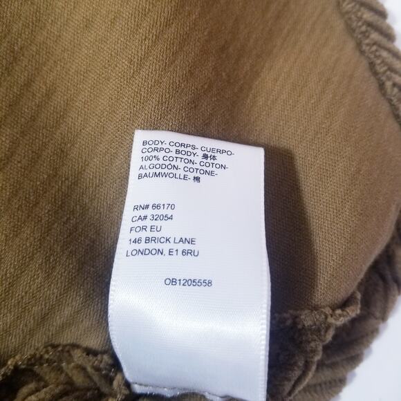 Urban Outfitters Corduroy Back Lace Up Mini Dress - Picture 8 of 12